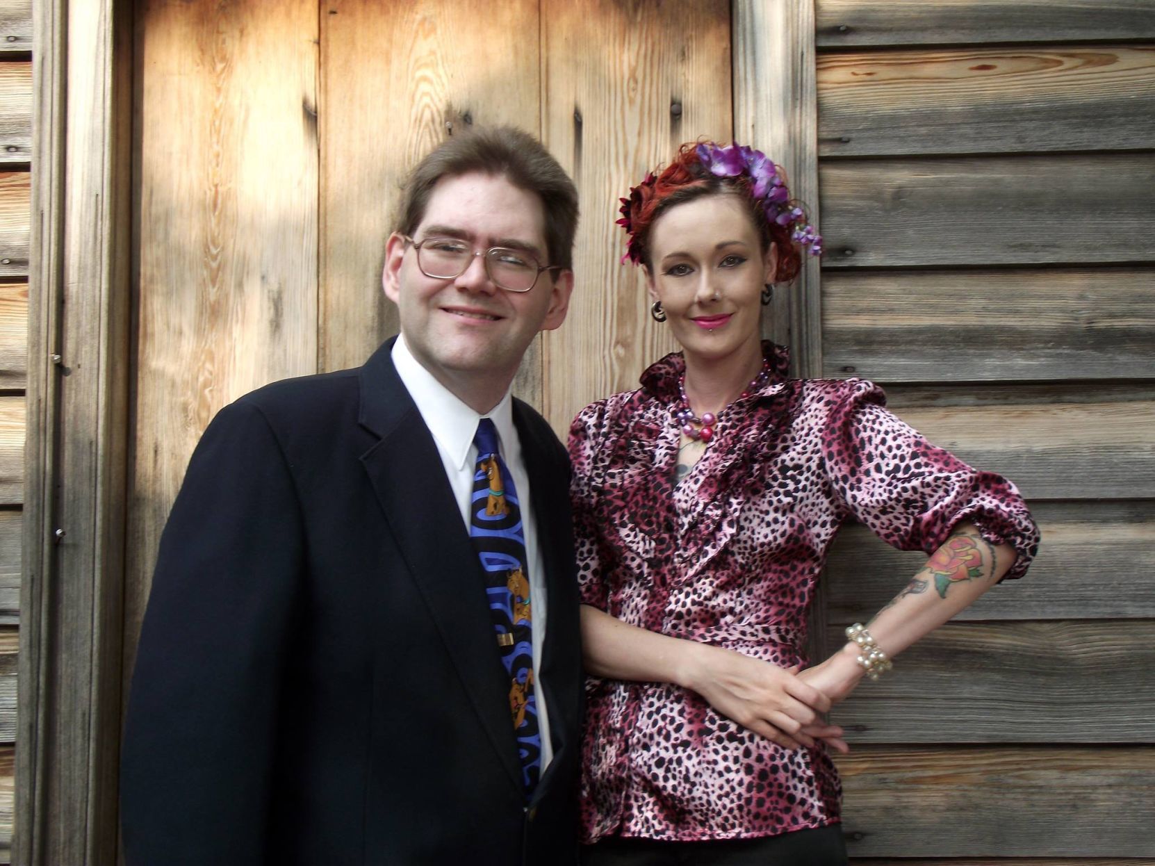 Michael Renegar and Amy Greer